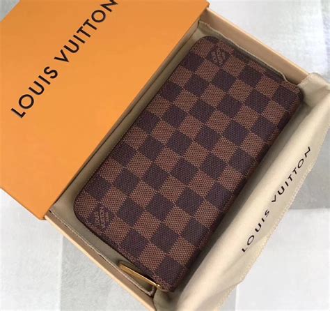 lv zippy wallet|lv zippy wallet damier ebene.